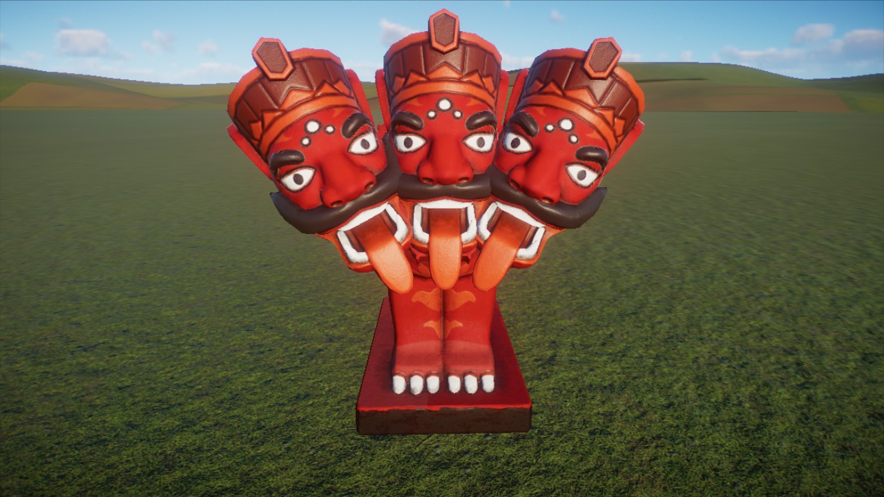 3 Tigres indiens rouges