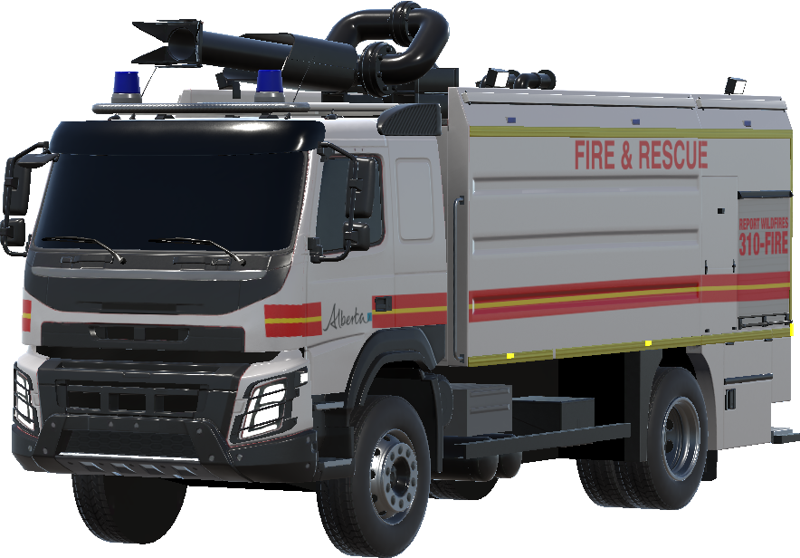 Inferno Alberta Wildfire (Fictional) preview
