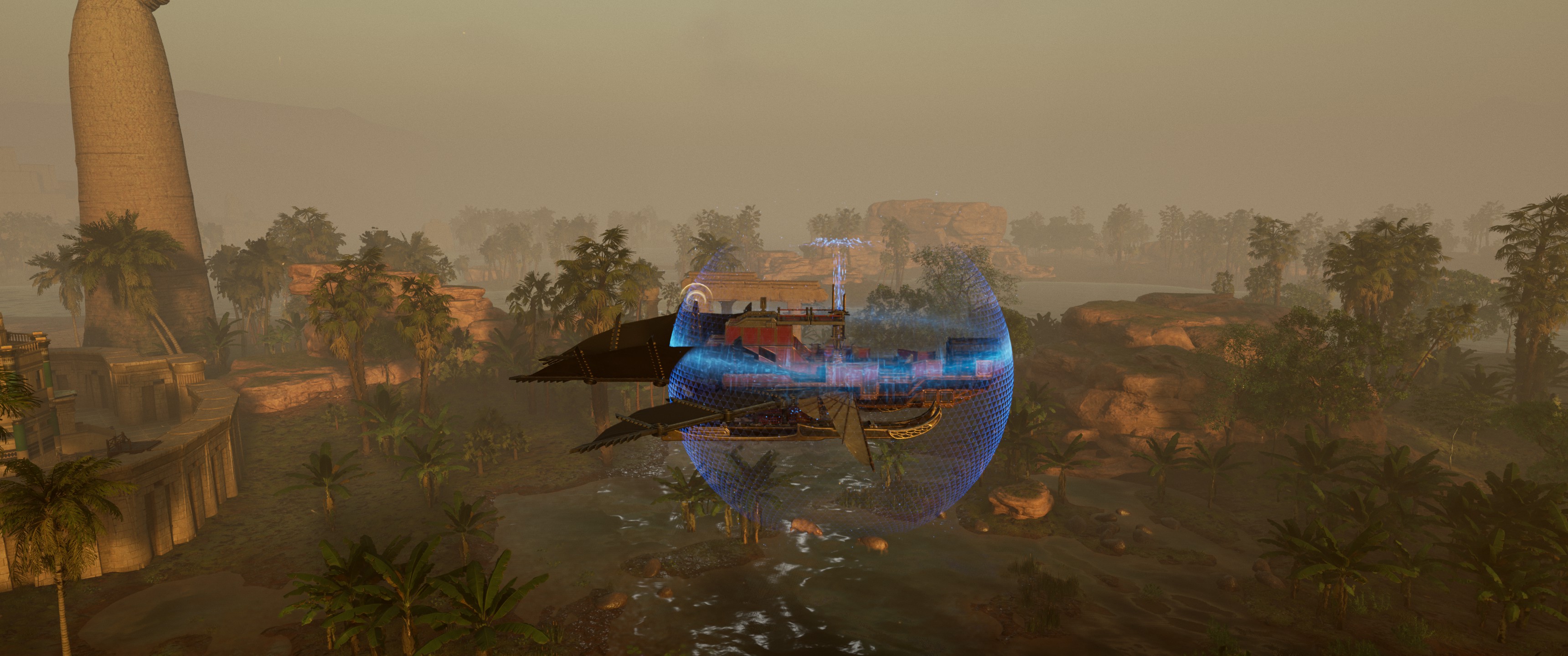 小炮艇 – Soulmask Mod