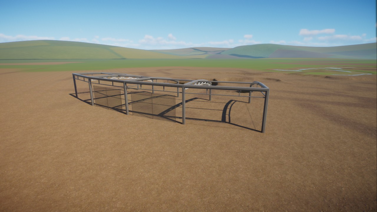 Netting structure from the yt channel Zookeeperplays