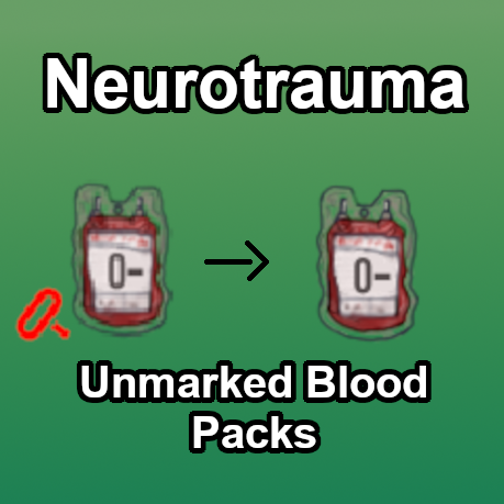 NT Unmarked Blood Packs – Barotrauma Mod