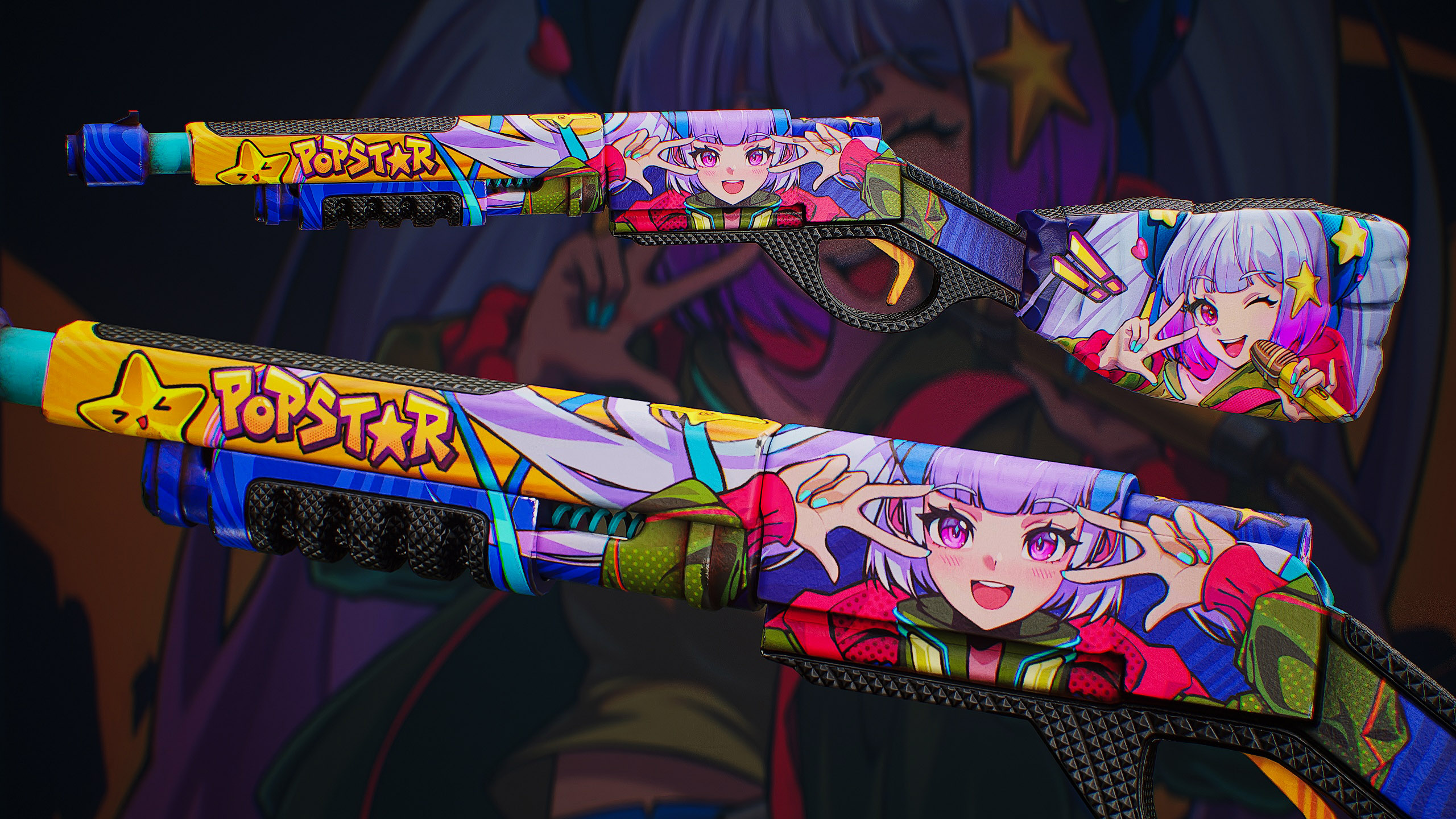Popstar Pump Shotgun