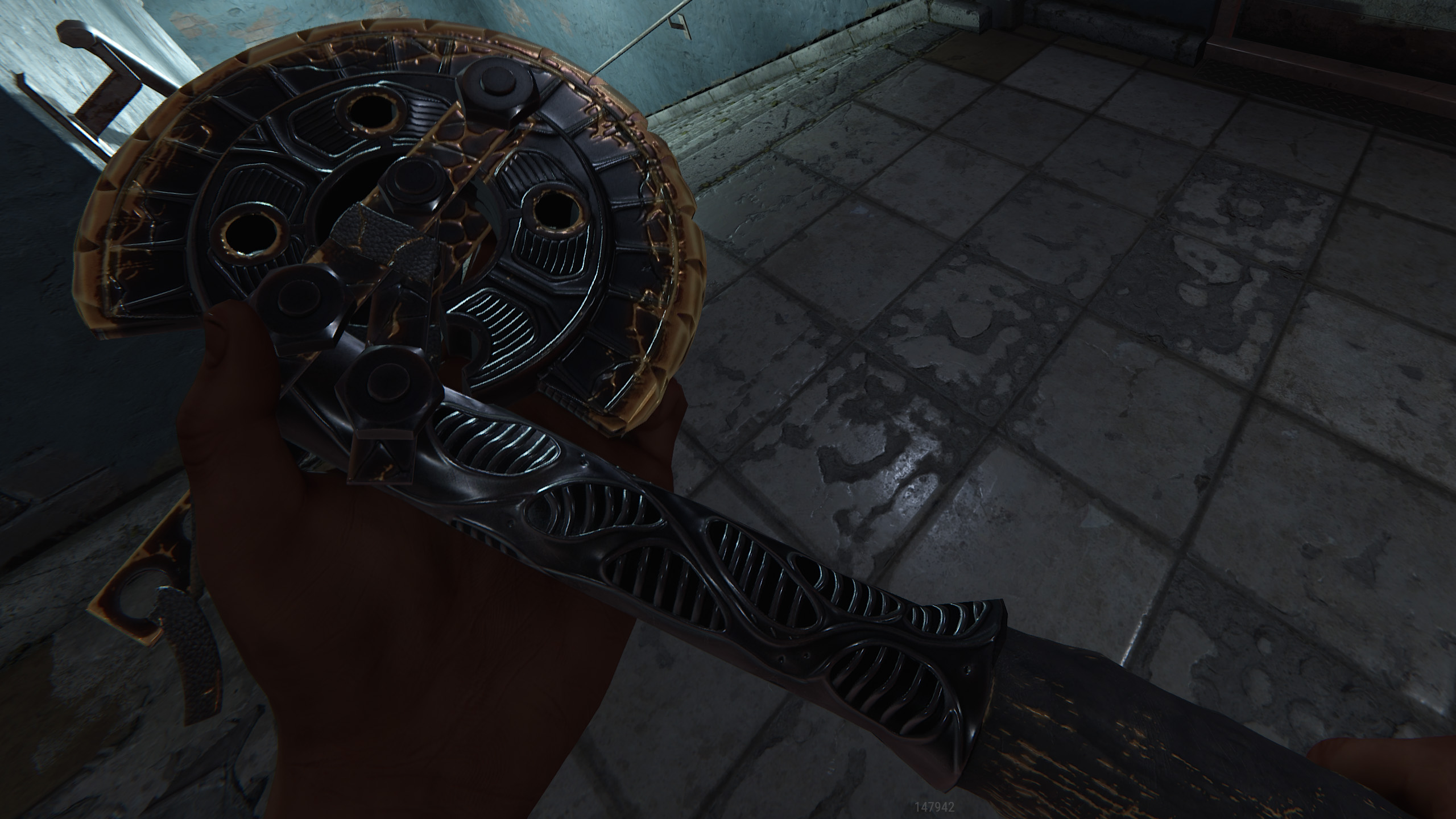 Sunbaked Salvage Axe thumbnail 7