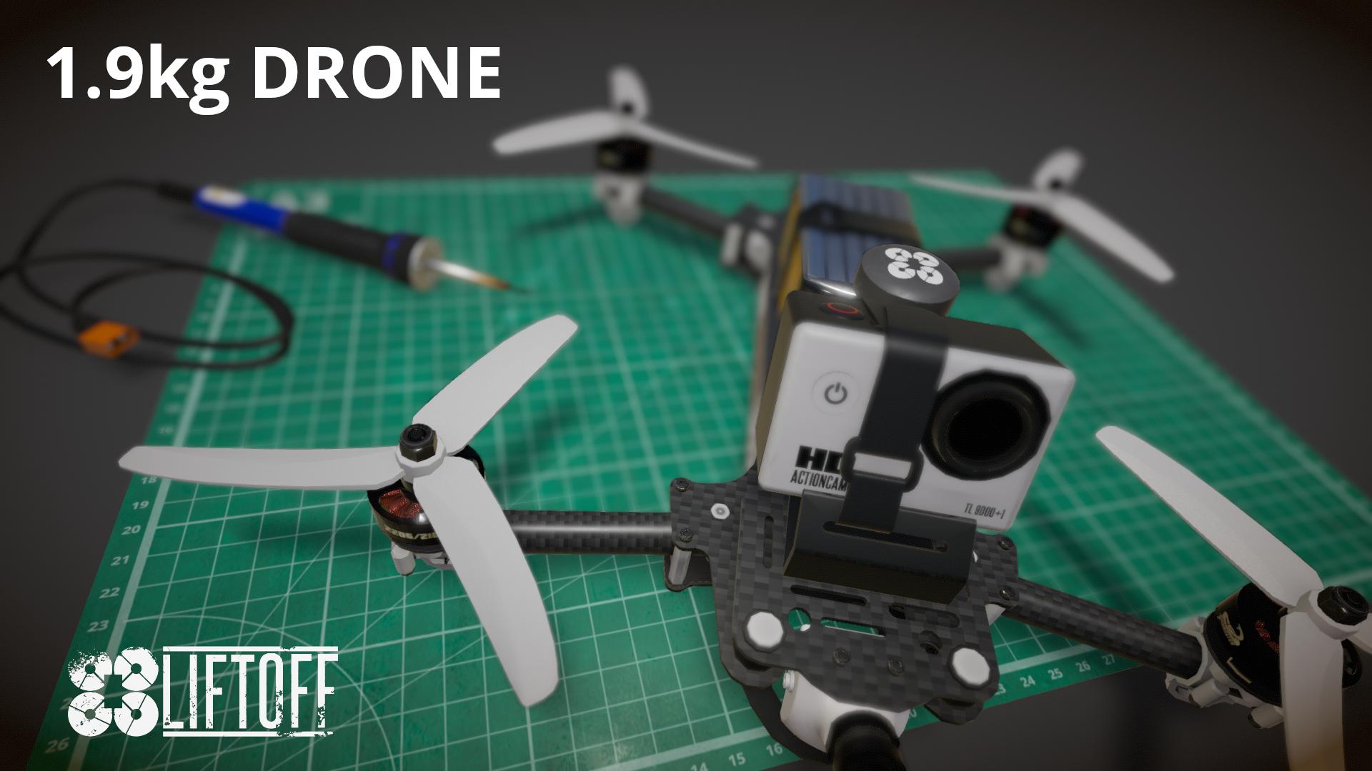 1.9kg DRONE