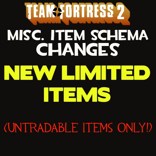 TF2 - New Limited Items (Untradeable Items Only)