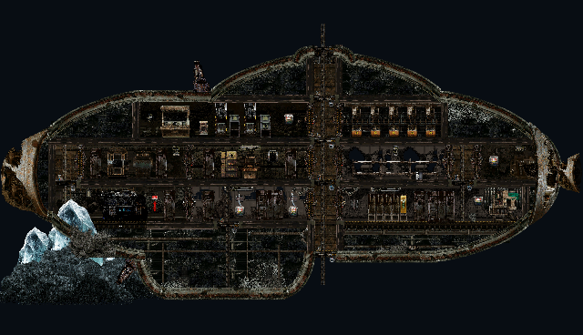 BUNYIP WRECK – Barotrauma Mod