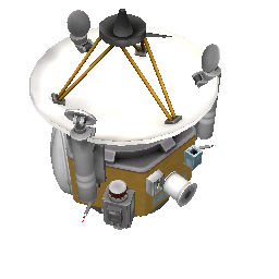 Eve lander Probe
