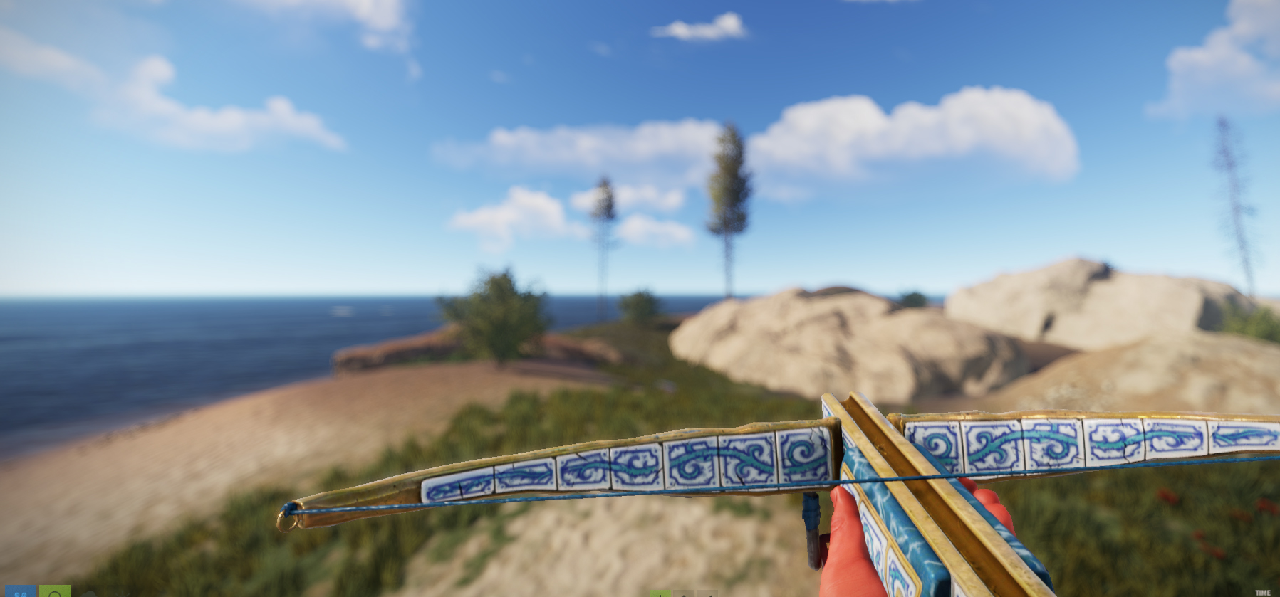 Porcelain Crossbow