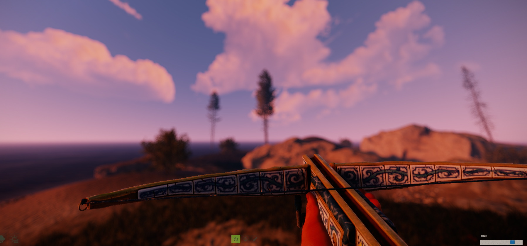 Porcelain Crossbow