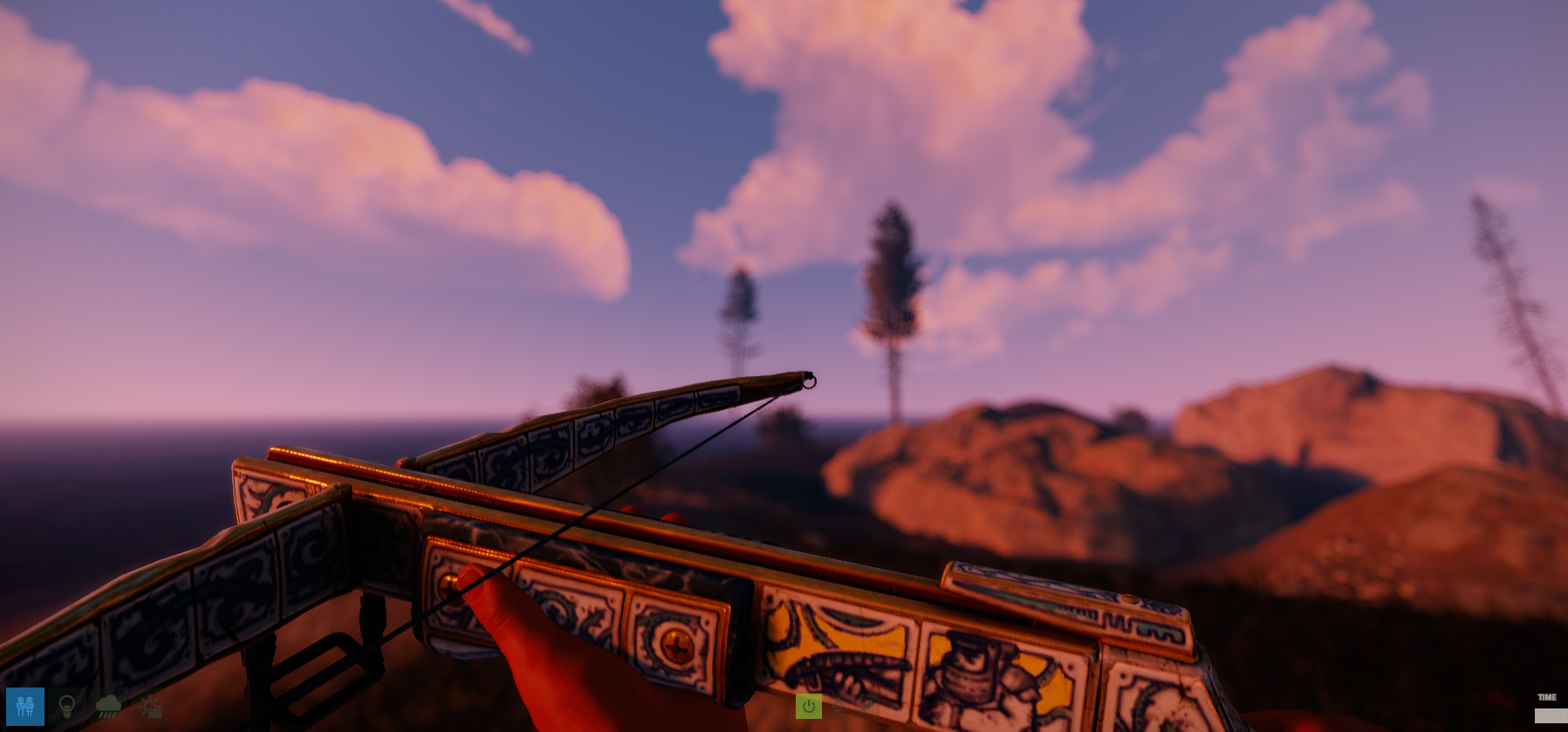 Porcelain Crossbow