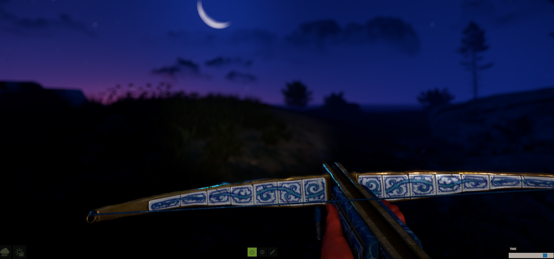 Porcelain Crossbow