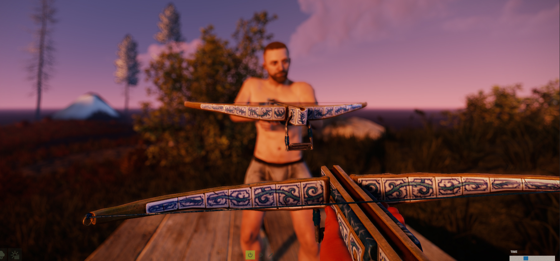 Porcelain Crossbow