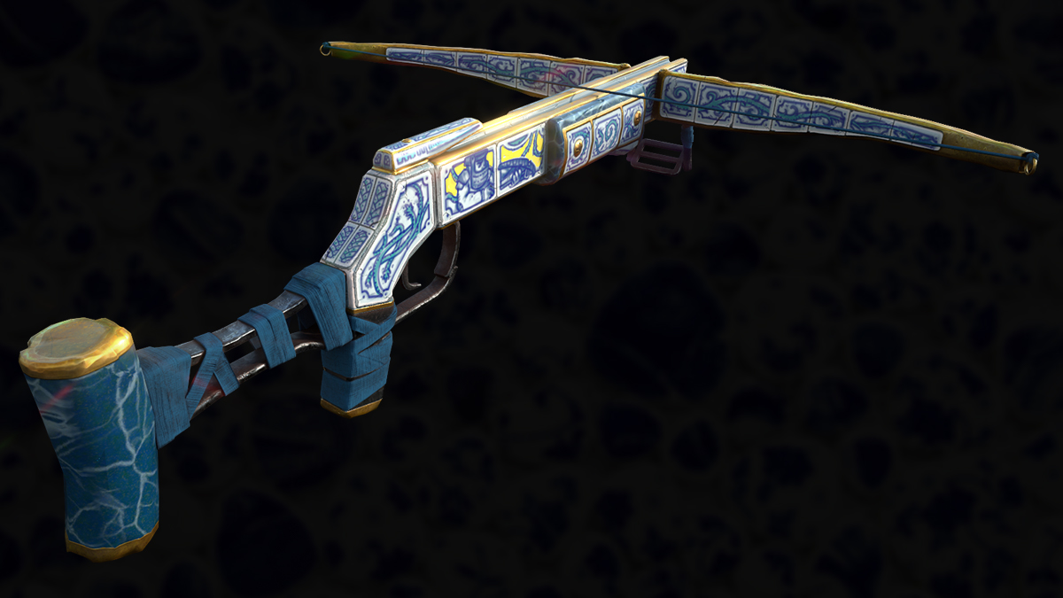Porcelain Crossbow