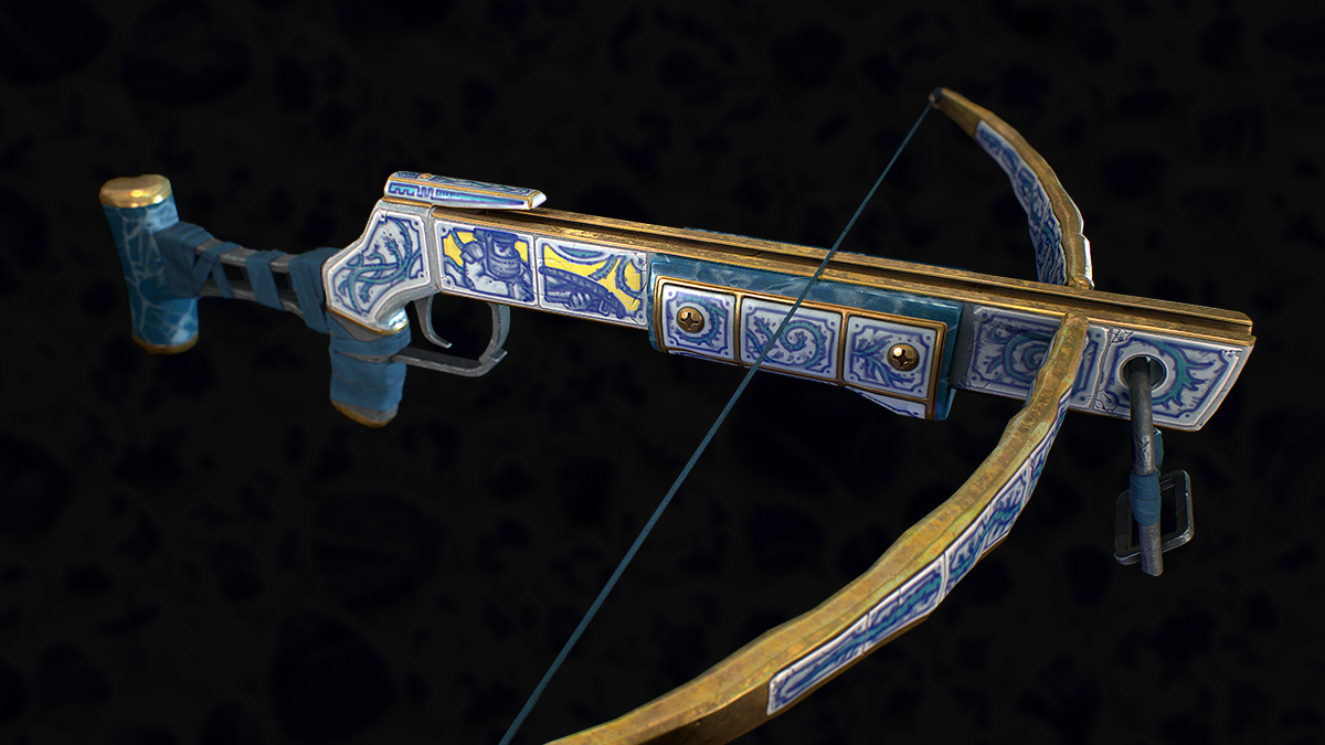 Porcelain Crossbow