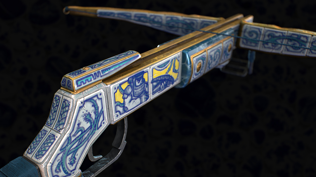 Porcelain Crossbow