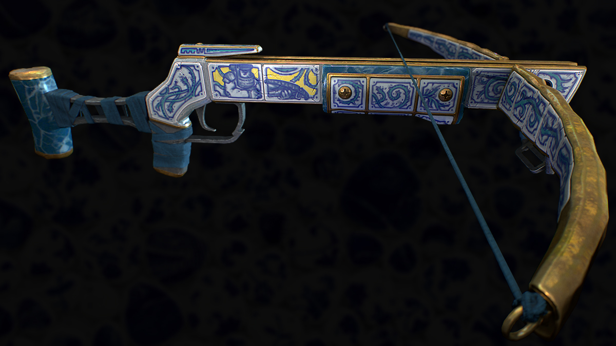 Porcelain Crossbow