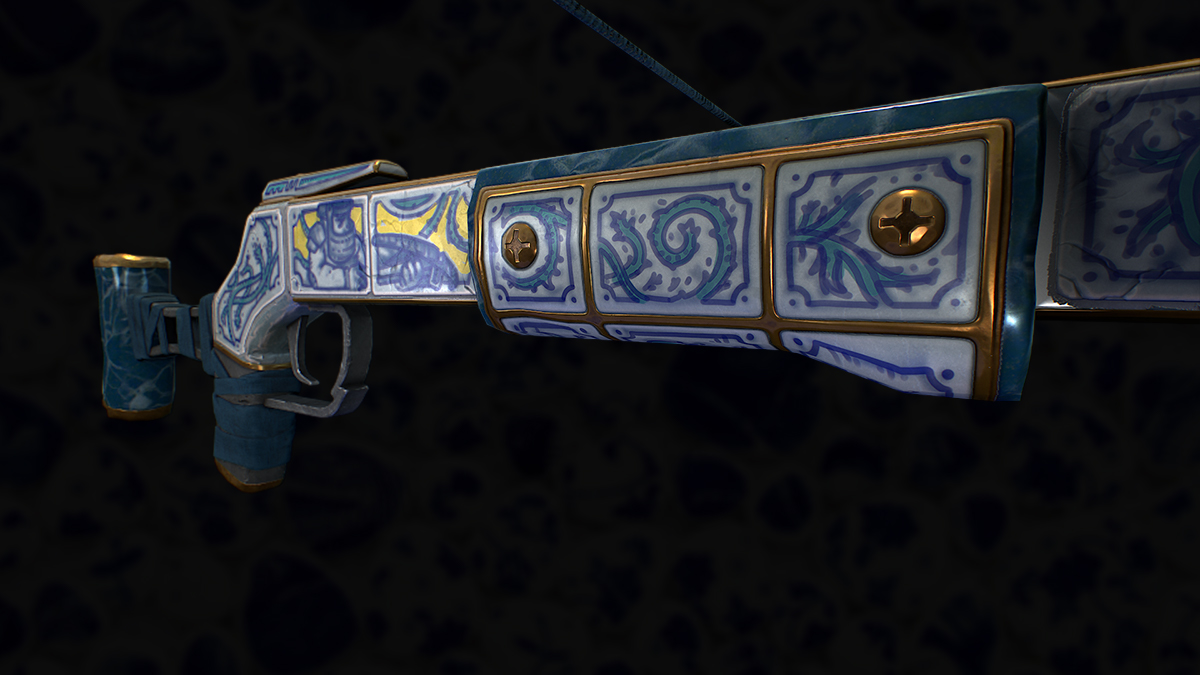 Porcelain Crossbow