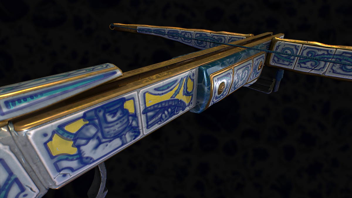 Porcelain Crossbow