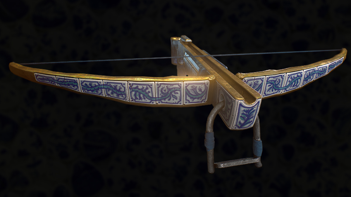 Porcelain Crossbow