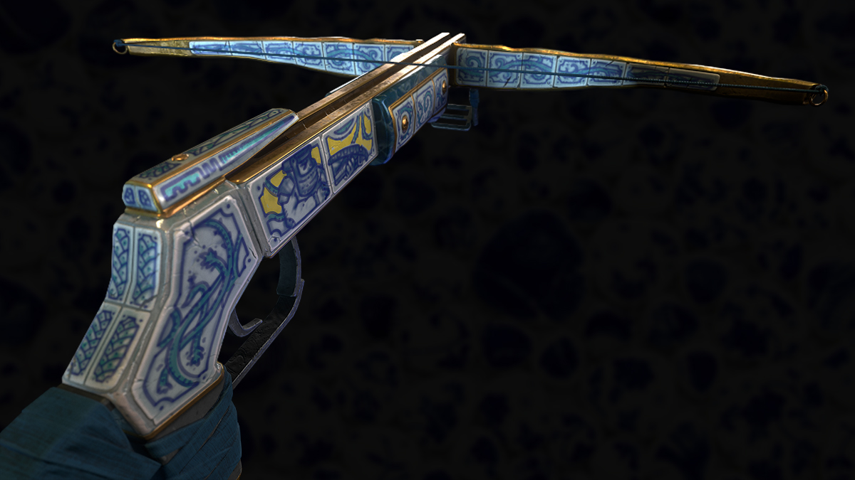 Porcelain Crossbow