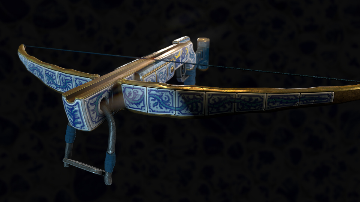 Porcelain Crossbow