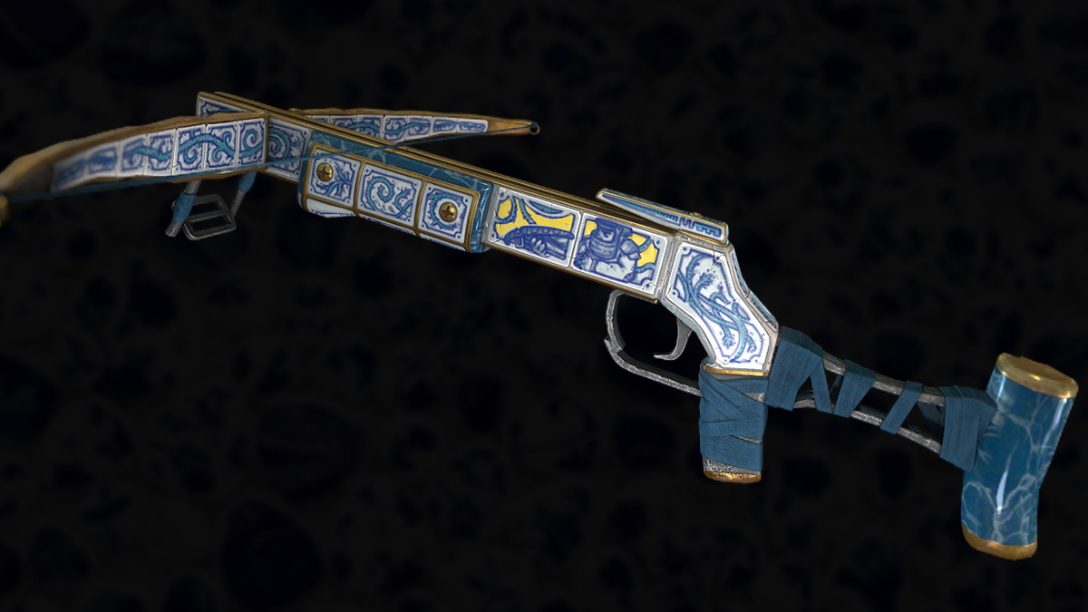Porcelain Crossbow