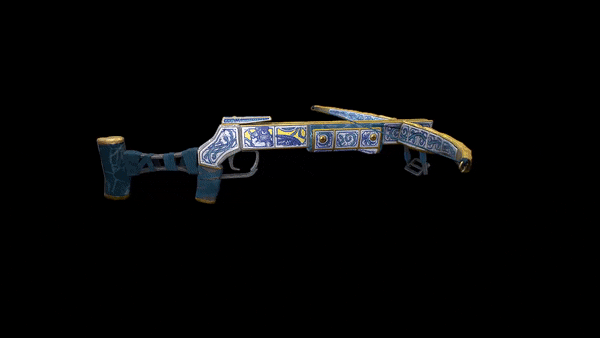 Porcelain Crossbow