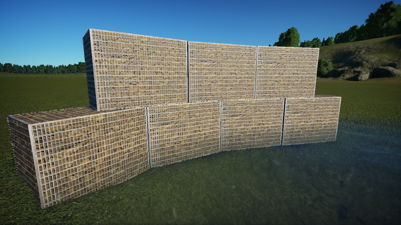 Flexicolour Gabions