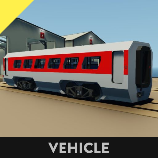 GM Aerotrain Passenger Car