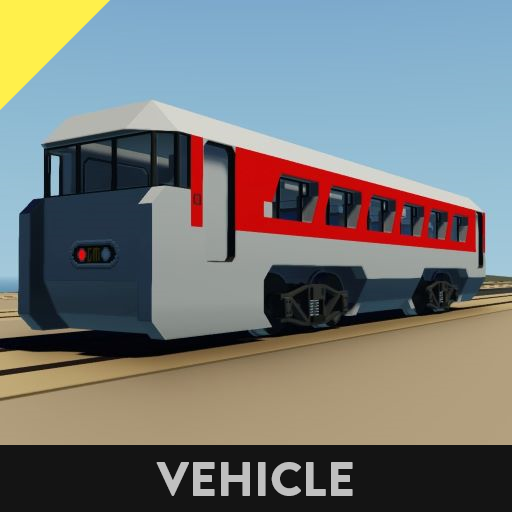 GM Aerotrain End Passenger Car