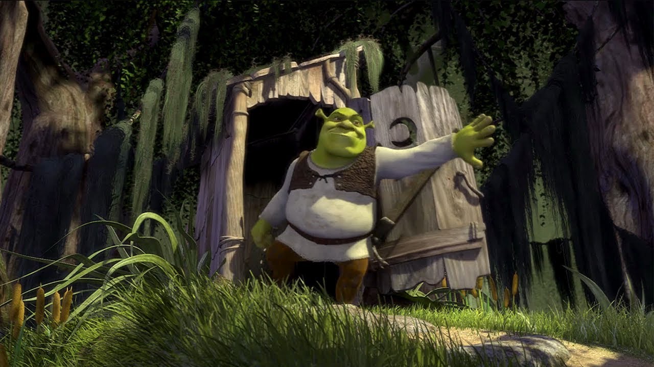 Shrek + Smash Mouth - All star