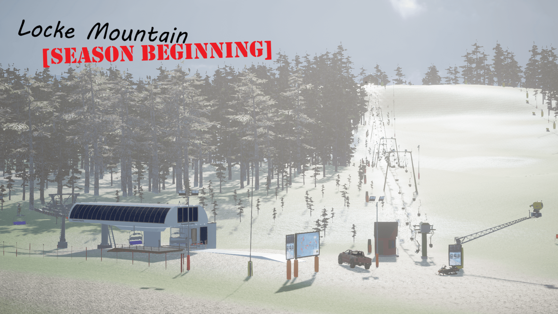 Locke Mountain Season Beginning