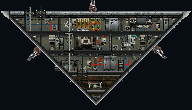 Triangle – Barotrauma Mod