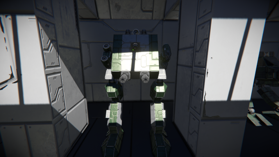 HM Assault mech