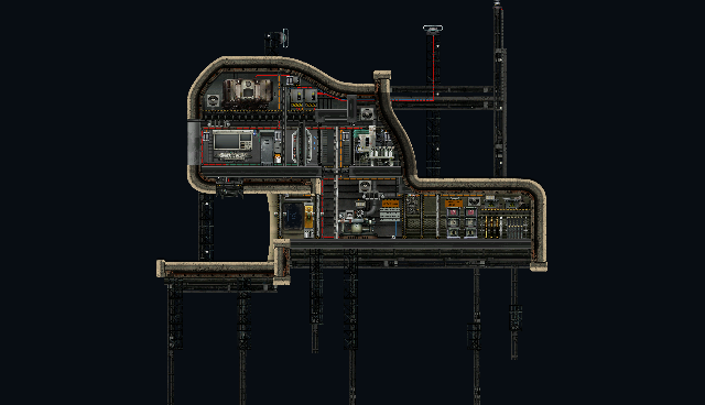Ammo Storage Depot Beacon – Barotrauma Mod