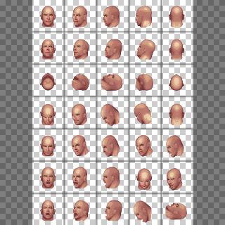 Billy Gunn Head