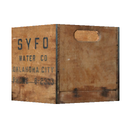 Rustic Crate