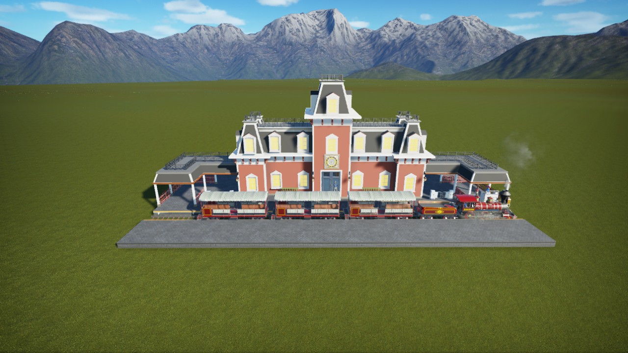 Victorian Railway Station.