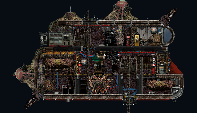 Venture MK2.3 wreck Thalamus – Barotrauma Mod