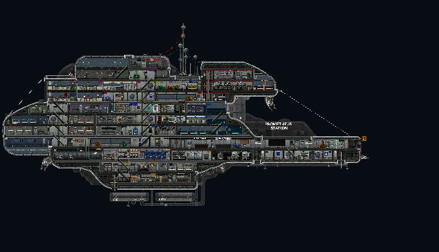 Prometheus - ModdedDrink+Cash – Barotrauma Mod