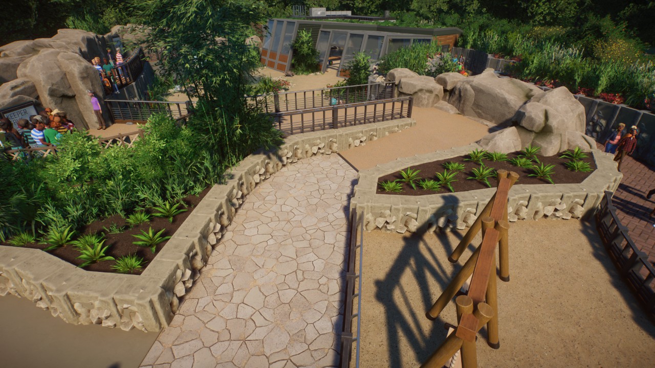Galapagos Giant Tortoise Habitat