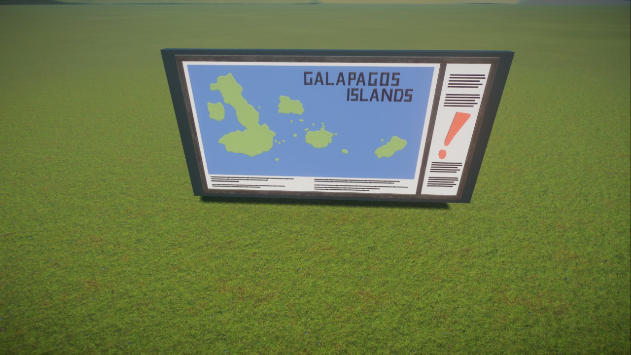 Galapagos Islands Map