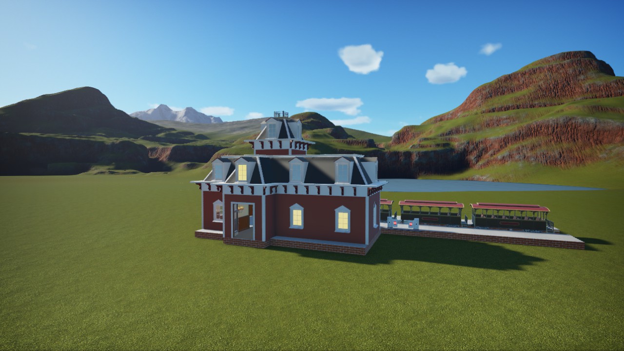 Victorian Railway Station.