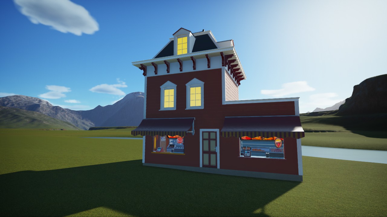 Victorian Shops.