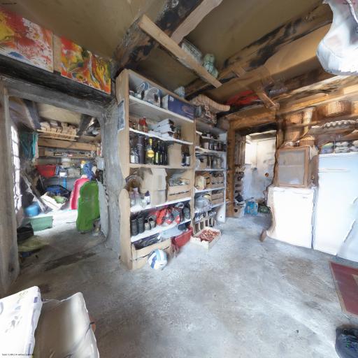 Workshop of a french barn house