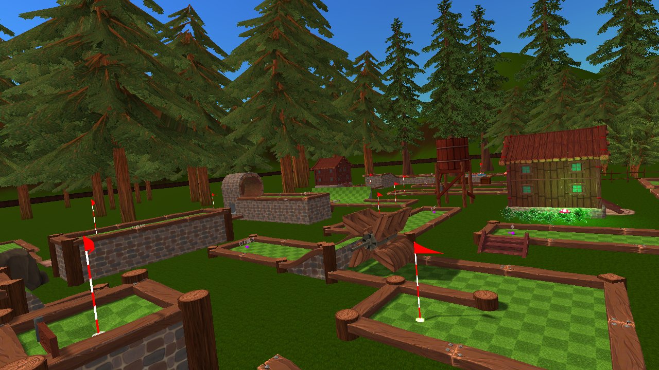 Traditional  Putt-Putt