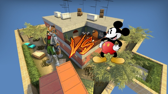 Micky vs StarFox by Who? – Counter-Strike 2 Mod