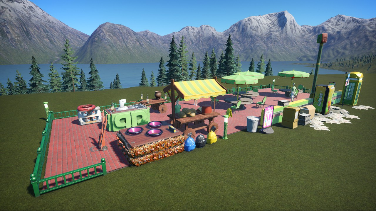 Barbecue Mexican cafe