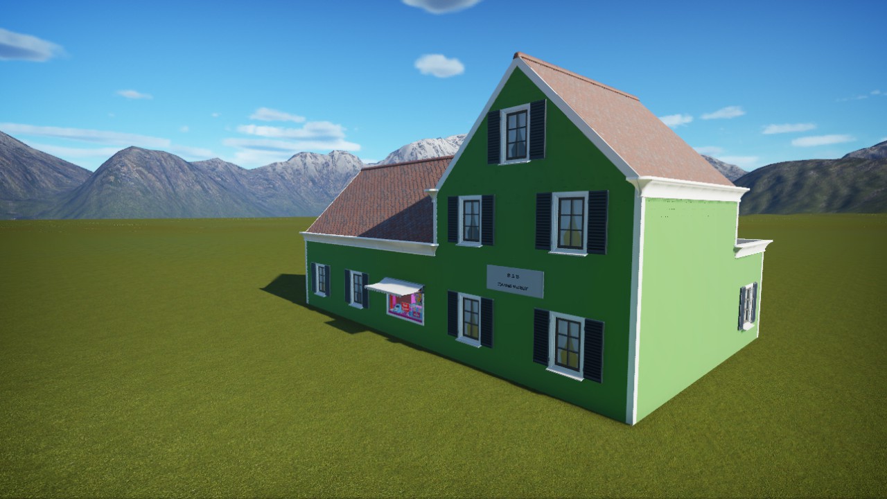 Dutch House [Zaanse Schans] 3