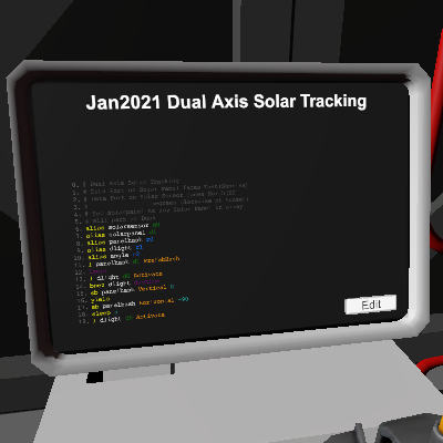 Jan2021 Dual Axis Solar Tracking